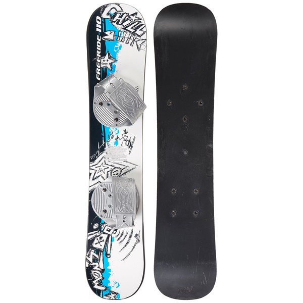EMSCO Group – Graffiti Snowboard – Great for Beginners – For Kids Ages 5-15 – Design your Own Board Graphic – Solid Core Construction – Adjustable Step-In Bindings