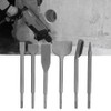 Chisel Point Bit Set Drill Chisel Set Concrete Wall Drilling
