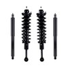 PM Auto Front-Rear Set 4 Quick Complete Strut - Shocks