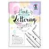 Ursus 24959299 - Hand Lettering Paper, Pastel Mix, DIN A5,