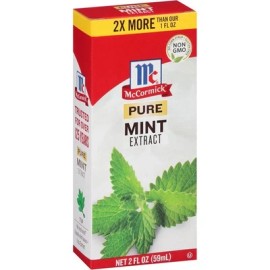 Unbranded McCormick Pure Mint Extract 2 fl oz
