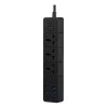 Importeek Multicontacto Cargador Barra Usb Supresor Picos Escritorio