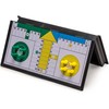 Magnetic Ludo Travel Game Set – 9.8" Folding Board for