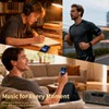 iRive3 MP3 Player Clear HiFi Stereo Sound 32GB Bluetooth Music