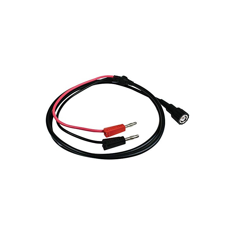 Test Lead, Shielded BNC Banana Plug 1.2m | Test Leads