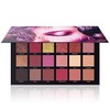Professional 18 Pigmented Eye shadow, 10 Matte + 8 Shimmer,