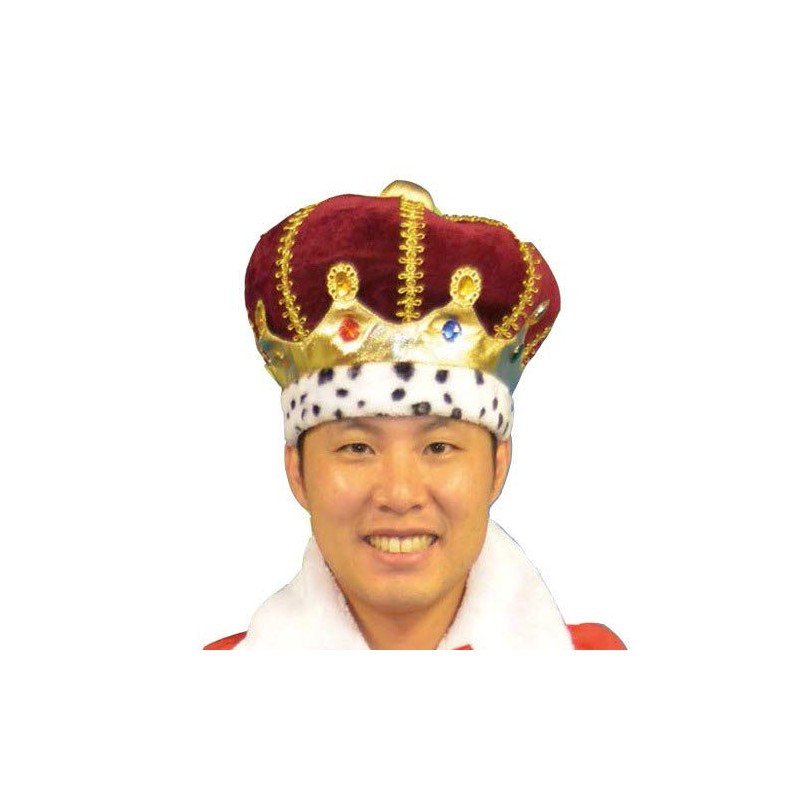 [Play Avenue] King and Queen Crown