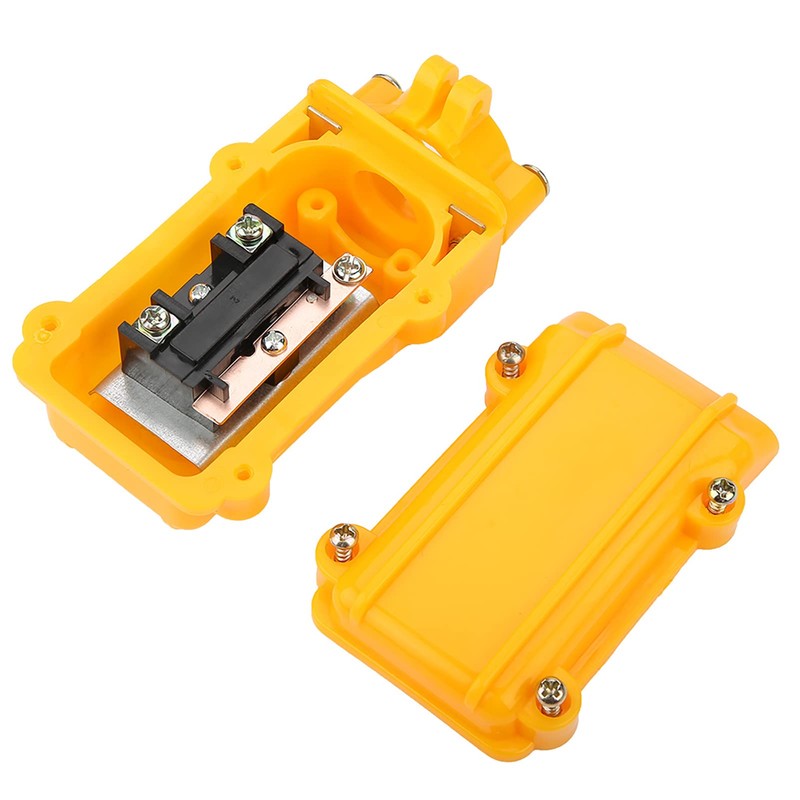 Waterproof Crane Control Hoist Pendant Push Button Switch COB-61 Crane