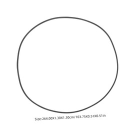 MERRYHAPY Riding Lawn Mower Accessories Lawn Mower Accessories Stable Transmission Belt