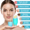 Rodillo facial de hielo, rodillo de hielo mejorado 2022 para