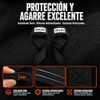 4 Piezas Straps para Gym, Correas de Levantamiento de Pesas