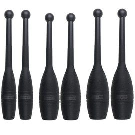 Logest Mace Exercise Club - Heavy Duty Plastic Indian Clubs Available in 1 LB and 2 LB Set 3LB Set 4LB Set of 2 Perfect for Strength Training Rehabilitation Improves Grip Full Body Workout Mace Clubs