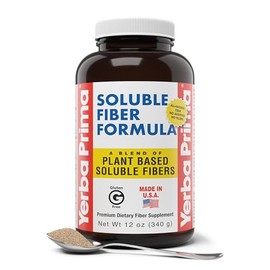 Soluble Fiber Formula, 12 oz (340 g) - Yerba Prima
