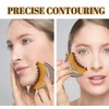 New Lymphatic Contour Face Brush, Dry Brushing Face Brush, Lymphatic