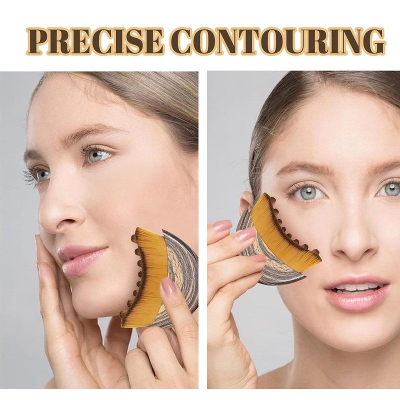 New Lymphatic Contour Face Brush, Dry Brushing Face Brush, Lymphatic