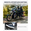 Amazicha Heel Toe Shift Pegs Shifter Lever Peg Stainless Steel