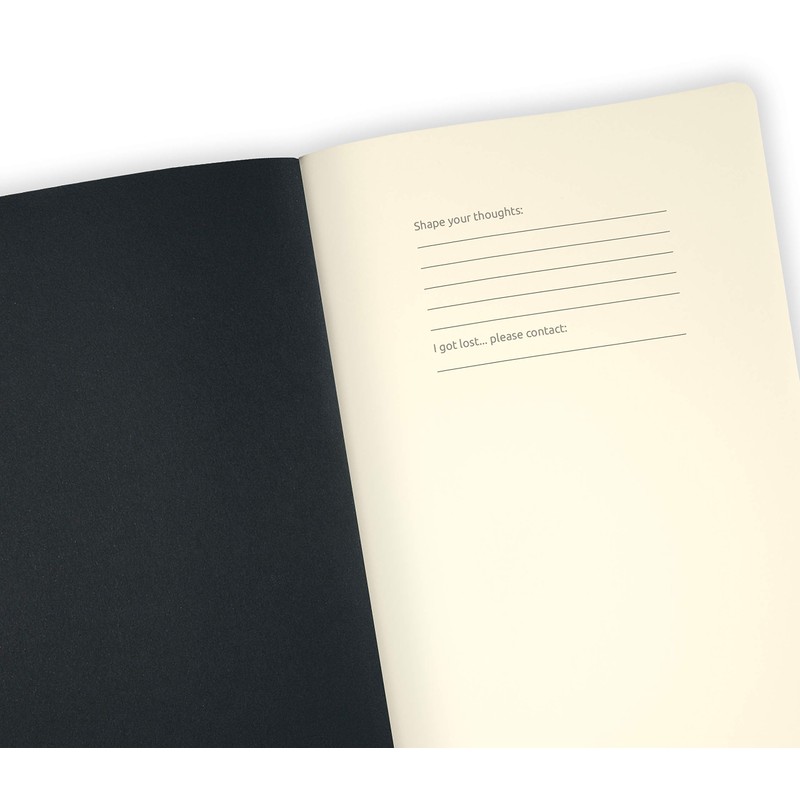 Castelli Milano AQUARELA Black Cherry Notebook 13x21 cm Striped Hard