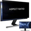 COKOVI 15.6 Inch 16:9 Peeping Prevention Filter for PC Monitor,