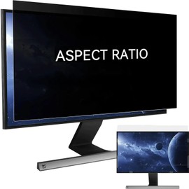 COKOVI 15.6 Inch 16:9 Peeping Prevention Filter for PC Monitor, Display, Laptop, PC Filter, Anti-Glare, Privacy Filter, Anti-Glare, Screen Protection, Double-Sided, Easy to Install and Remove (1, 15.6