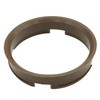 4x Centring Rings 72.6 - 66.6/72.6 mm to 66.6 mm