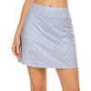 Ekouaer Skorts Anytime Skirts Everyday Running Compression Stretch Shorts Golf
