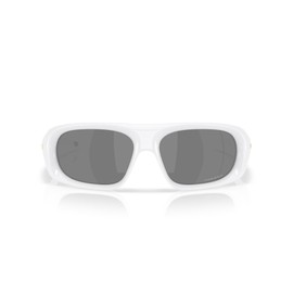 Oakley OO9491 Belleville Sunglasses, Pearl White/Prizm Black, 61 mm