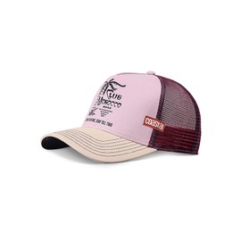 Coastal - Club Marocco Trucker Cap Mesh Cap Hat Cap Hat Caps, Light Pink/Sand/Red').