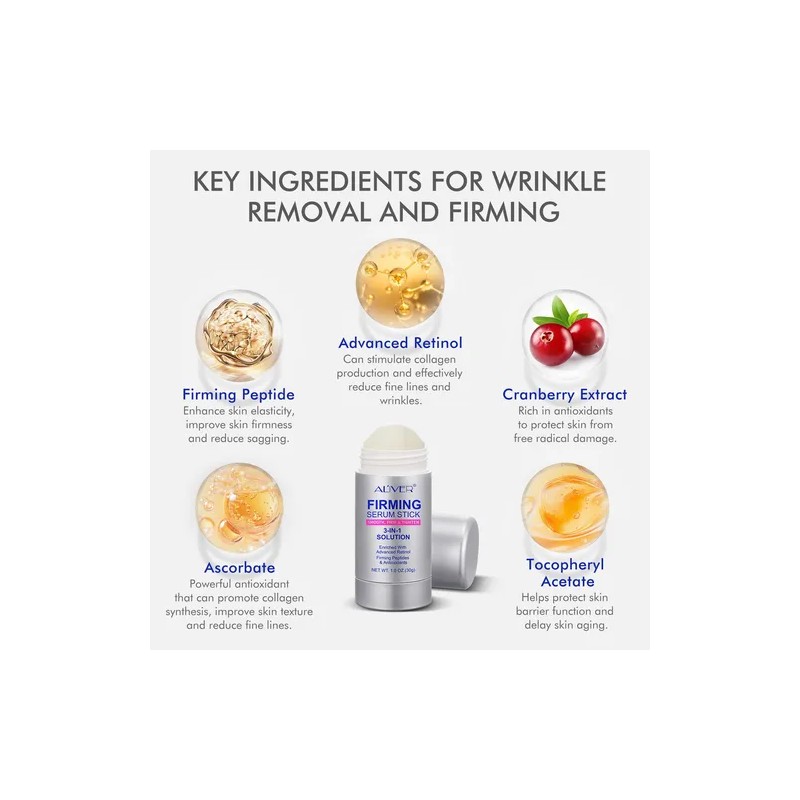 Retinol Lifting Skincare Firming Serúm Stick Barra Facial