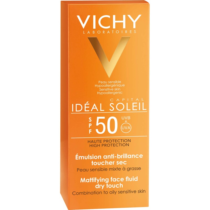 Vichy Capital Soleil SPF 50 Gel, 50 ml