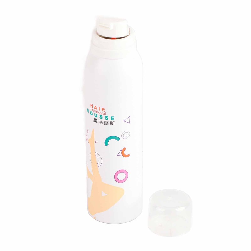 130ml Smooth Painless Hair Removal Foaming Cream Depilatory Spray for
