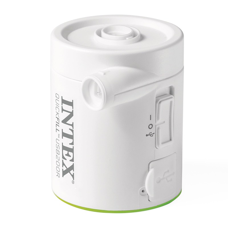Intex Quickfill USB200R Air Pump, Size: 8cm x 7cm x