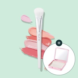 Fillimilli Creamy Blusher Brush 888 Set (+Pact Type Makeup Palette) - [SET] Brush (+Pact Type Makeup Palette)