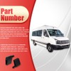 HQRNYP 2PCS Windshield Washer Wiper Arm Nozzles, Windshield Washer Sprayer,