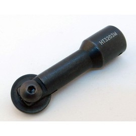 HT3203M Omega Technologies Hi-Torque Driver For #3 Dovetail Slot Recess, 1/4 Square Drive