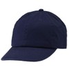 Gorra de béisbol para niños y niñas, de algodón suave,