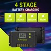 Newpowa 10A PWM Solar Charge Controller 12V/24V LCD Display Off