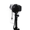 2 Pack Camera Lens Rain Cover Raincoat with Flash Clear
