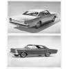 1966 Ford Galaxie 500 and Galaxie 500 7 Litre Press