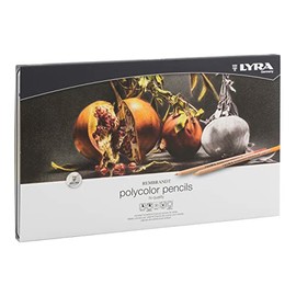 Lyra - Rembrandt - Juego de lápices de colores de color polivinílico - Juego de 36 colores