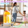 Jellyfish Lamp Bluetooth Speaker - Color Changing LED Night Light