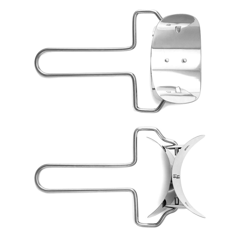 QWORK® Set of 7 ravioli shaper set, dumpling maker, stainless