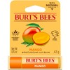 Burt 's Bees Bálsamo de labios hidratante, mango 0.15 onzas.