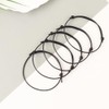 Anjiucc 12 Pcs Wax Rope Bracelet Cord Adjustable Knotted Handmade