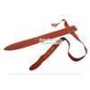 etrading 30" Assassin Flying Goblin Fantasy Sword with Leather Baldric