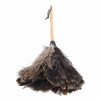 Handmade Washable NOn electrostatic Ostrich Feather Duster with Wooden Handle