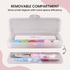 Beauticom Double-Layer Personal Storage Storage Case for Professional Nail Art