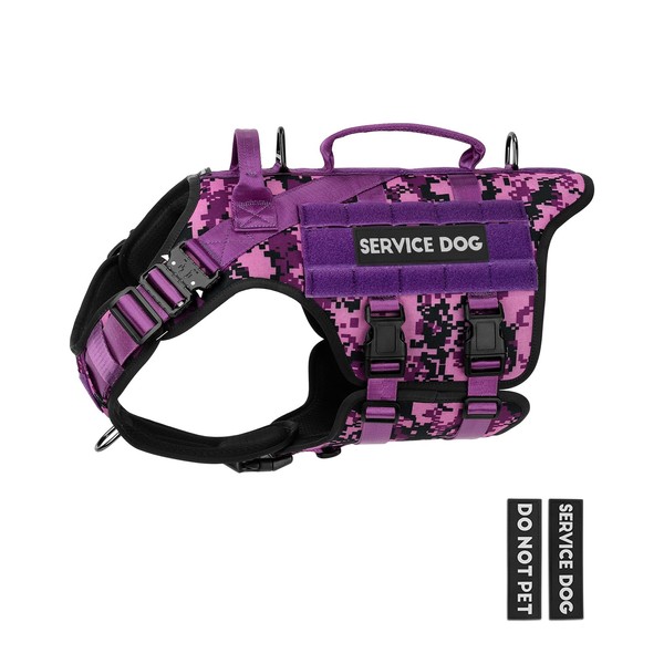 Tactical Dog Harness - PETNANNY Dog Harness Service Dog Vest