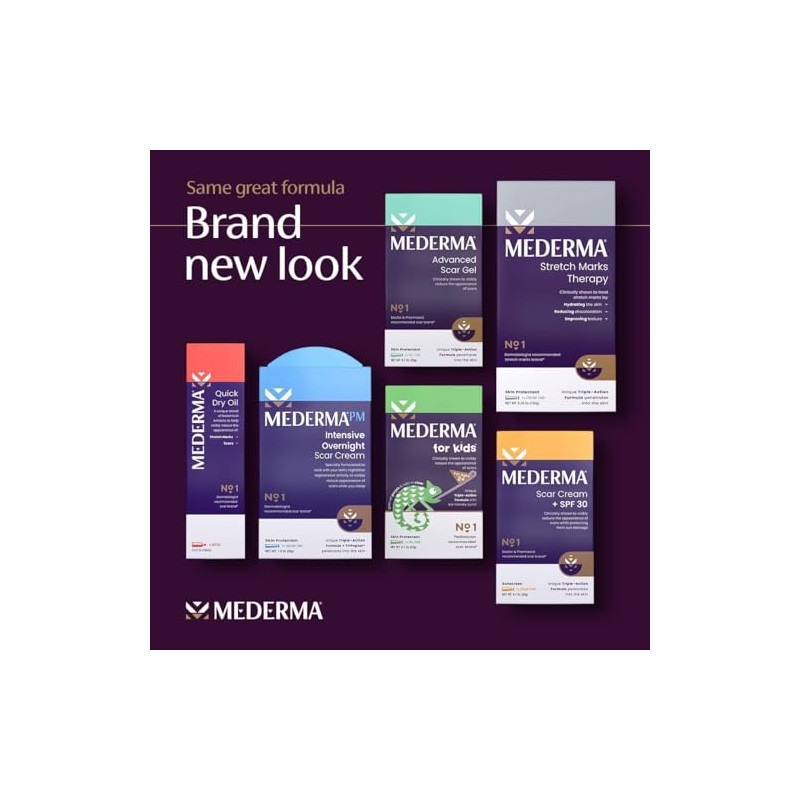 Mederma - Cuidado de la piel para cicatrices, 50 g