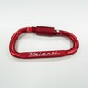Valenti Logo Carabiner Key Chain Red [ATS-CAR-R]