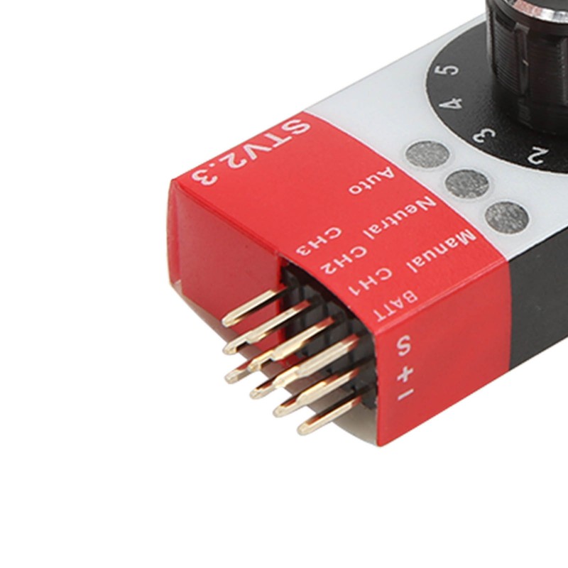 Servo Tester Mini RC Helicopter Servo Tester 4.8V-6.0V STV2.3 ESC